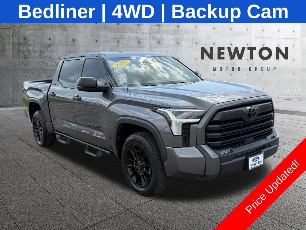 Used 2023 Toyota Tundra SR5 AWD/4WD image 1
