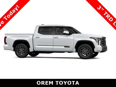 New 2026 Toyota Tundra Platinum image 13