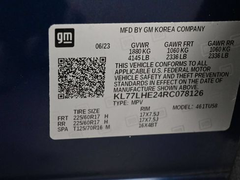 Used 2024 Chevrolet Trax LT FWD image 16
