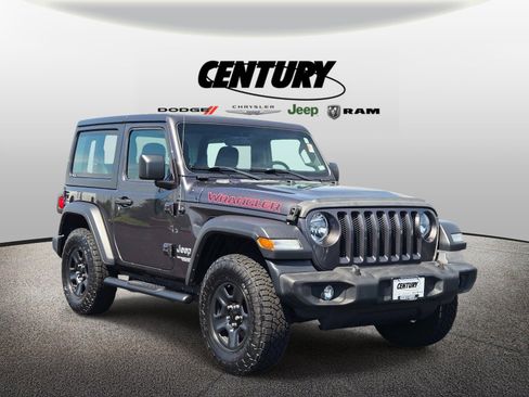 Used 2021 Jeep Wrangler Sport AWD/4WD image 1