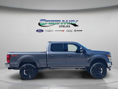 Used 2022 Ford F250 Lariat w/ Lariat Ultimate Package AWD/4WD image 8