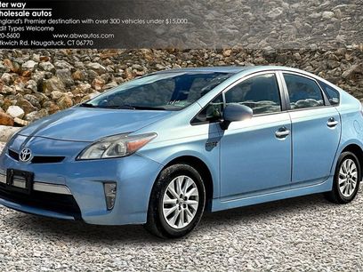 Used 2012 Toyota Prius Prime Base