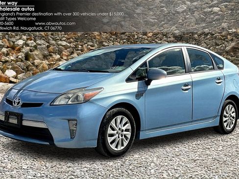 Used 2012 Toyota Prius Prime Base image 1