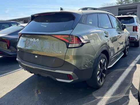 Certified 2023 Kia Sportage X-Line w/ X-Line Premium Package image 5