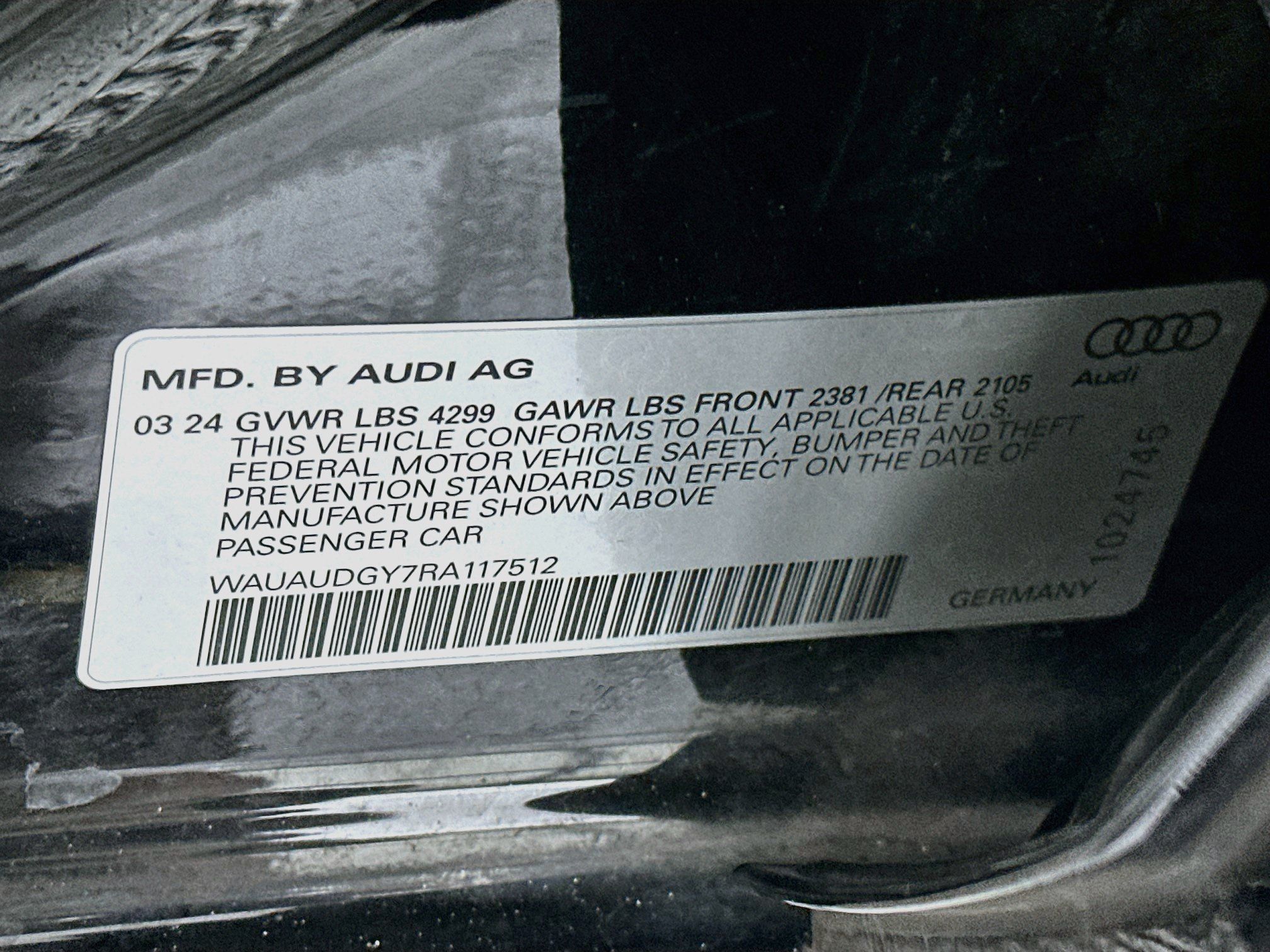 Used 2024 Audi A3 2.0T Premium FWD image 12
