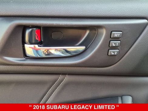 Used 2018 Subaru Legacy 2.5i Limited AWD/4WD image 11