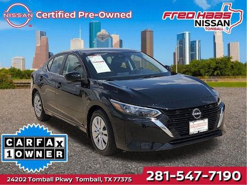 Certified 2025 Nissan Sentra S FWD image 1