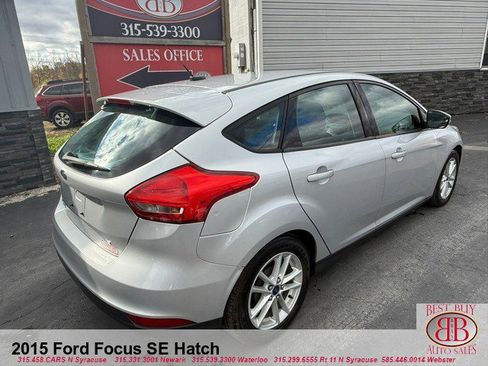 Used 2015 Ford Focus SE w/ SE Cold Weather Package image 6