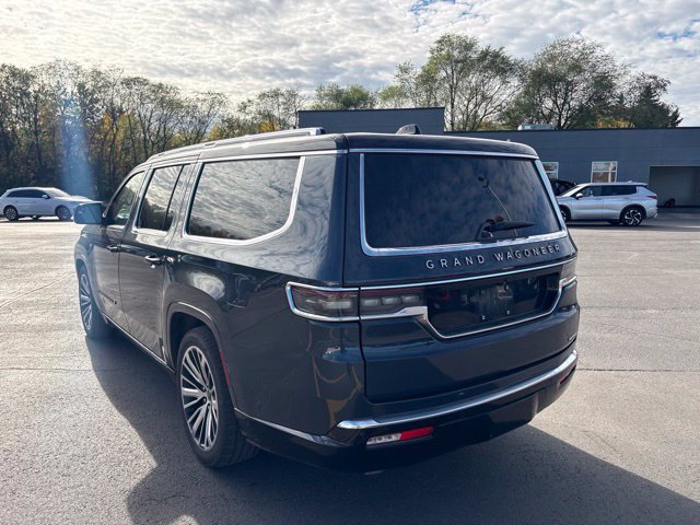 Used 2024 Jeep Grand Wagoneer L Series III AWD/4WD image 7