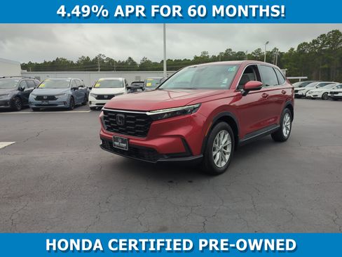 Certified 2024 Honda CR-V EX image 1