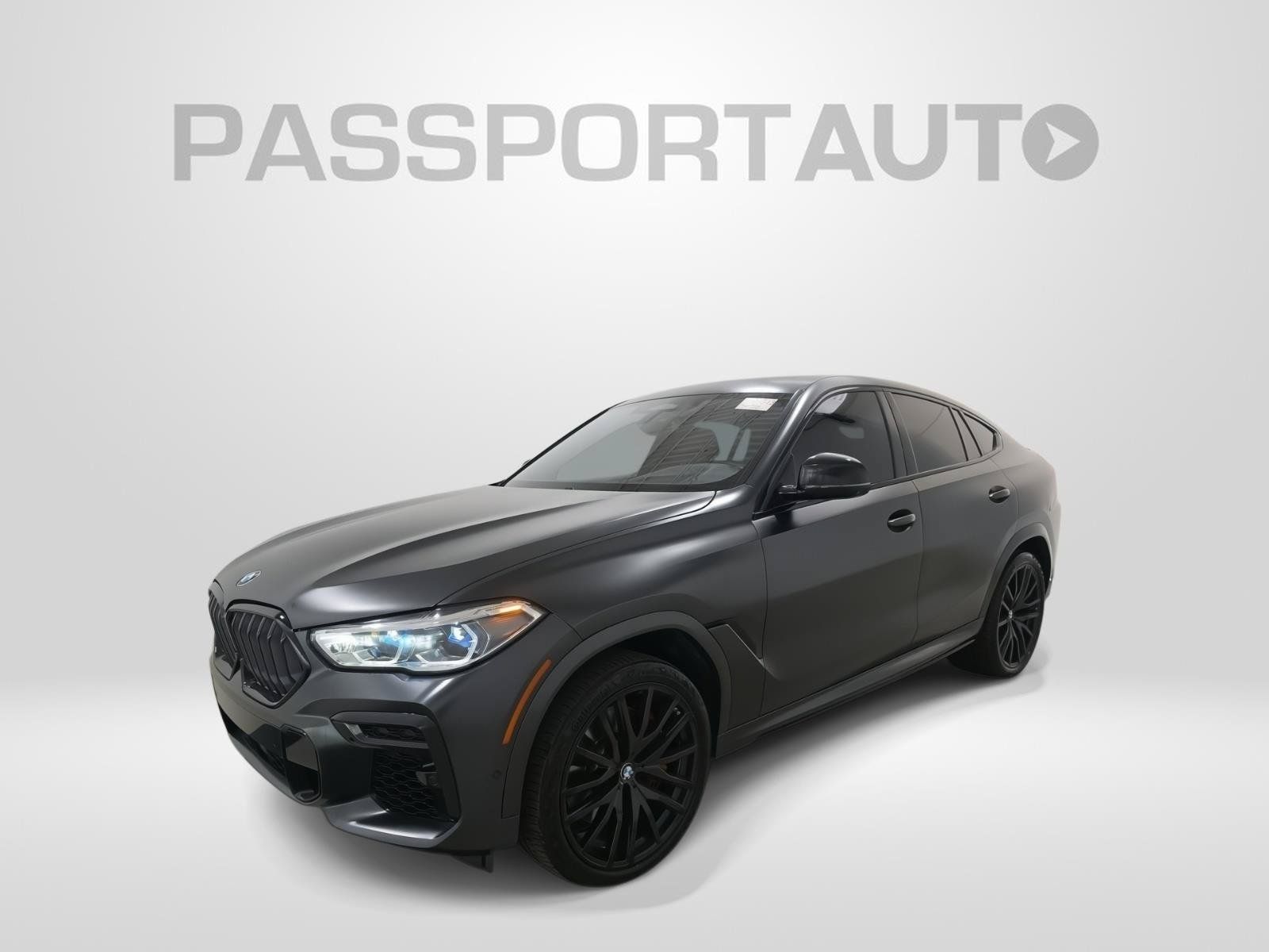 Used 2022 BMW X6 M50i w/ Executive Package AWD/4WD image 1