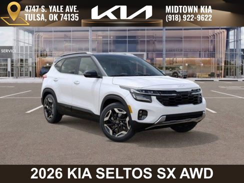 New 2026 Kia Seltos SX AWD/4WD image 14