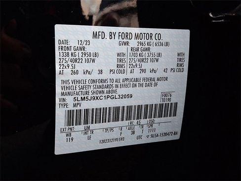 Used 2023 Lincoln Aviator Black Label w/ Jet Package image 30