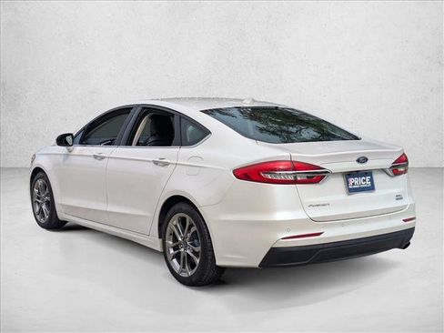 Used 2020 Ford Fusion SEL image 7