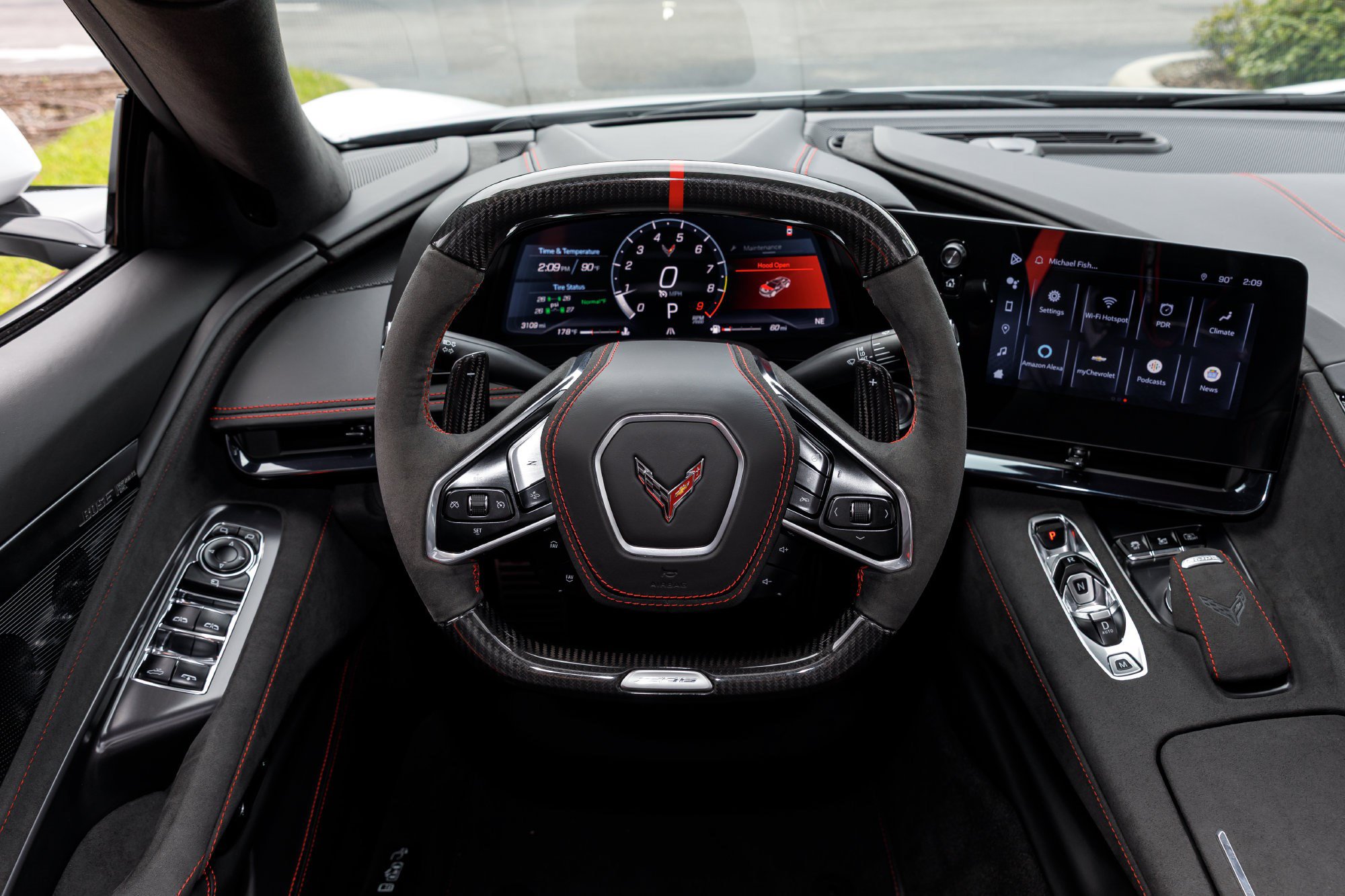 Used 2024 Chevrolet Corvette Z06 w/ Stealth Interior Trim Package RWD image 18