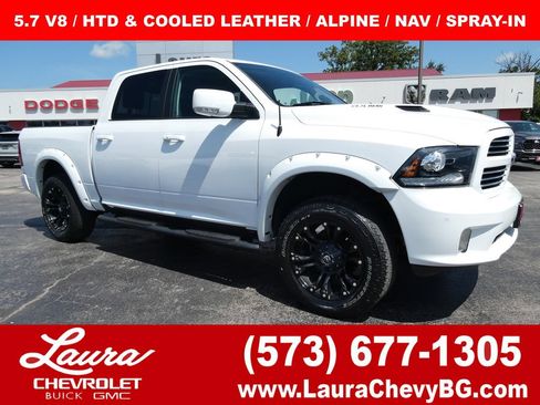 Used 2017 RAM 1500 Sport w/ Convenience Group AWD/4WD image 1