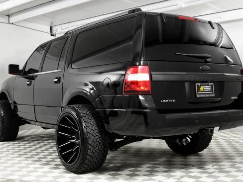 Used 2017 Ford Expedition EL Limited w/ Equipment Group 301A image 7