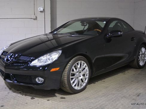 Used 2009 Mercedes-Benz SLK 350 image 24