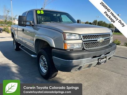 Used 2005 Chevrolet Silverado 2500 LS w/ Heavy-Duty Power Package