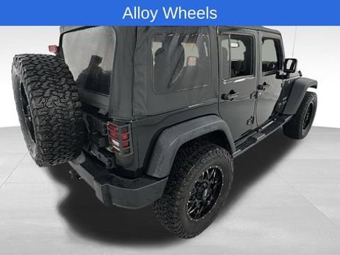 Used 2015 Jeep Wrangler Unlimited Sport w/ Quick Order Package 24S image 3