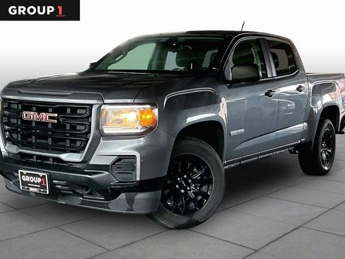 Used 2021 GMC Canyon Elevation Standard w/ Convenience Package image 1