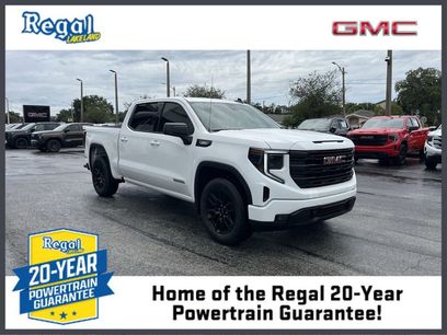 New 2025 GMC Sierra 1500 Elevation