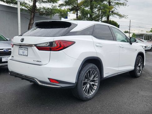 Used 2020 Lexus RX 450h F Sport AWD/4WD image 6