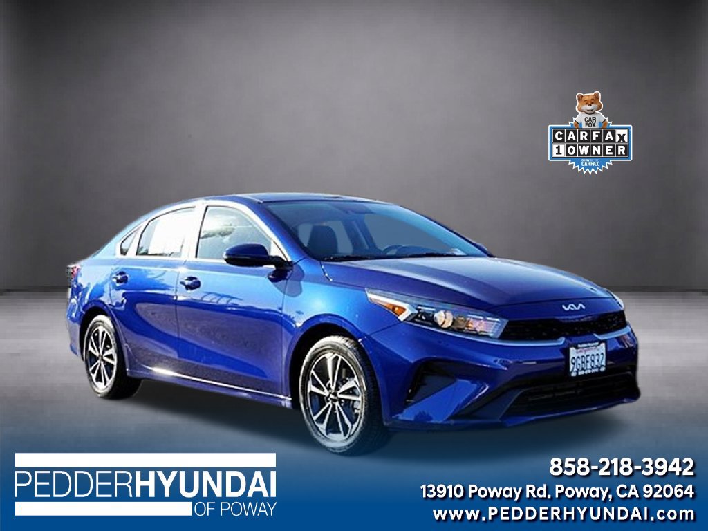 Used 2023 Kia Forte LXS w/ LXS Technology Package FWD image 1