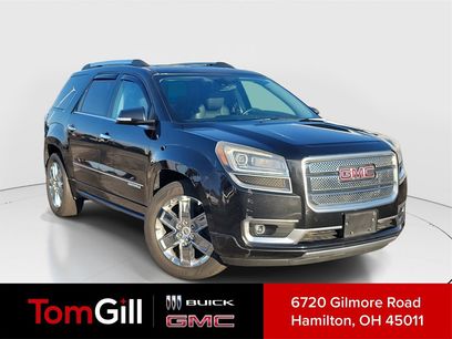 Used 2015 GMC Acadia Denali