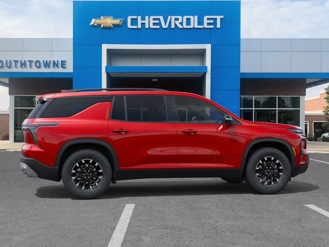 New 2026 Chevrolet Traverse Z71 w/ Enhanced Driving Package AWD/4WD image 29