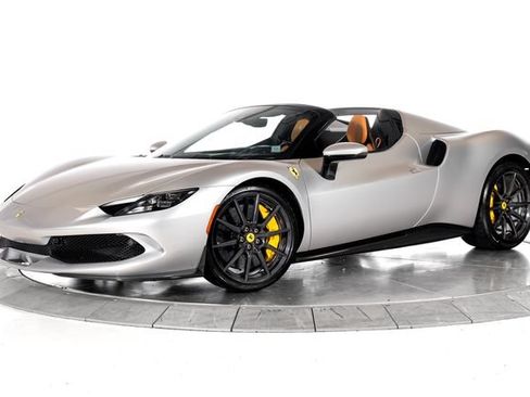 Certified 2025 Ferrari 296 GTS RWD image 1