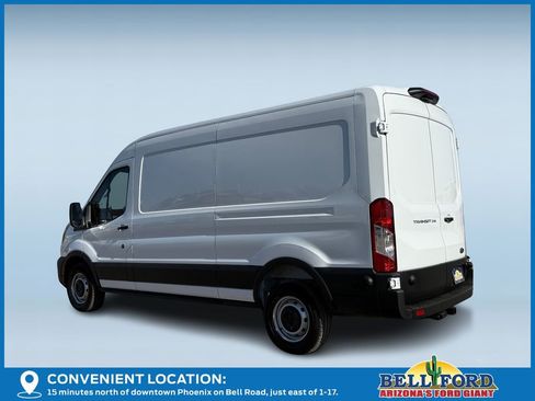 New 2025 Ford Transit 250 148 Medium Roof w/ Interior Upgrade Package image 3