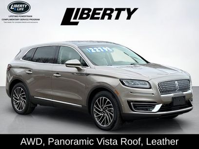 Used 2020 Lincoln Nautilus Reserve w/ Equipment Group 201A