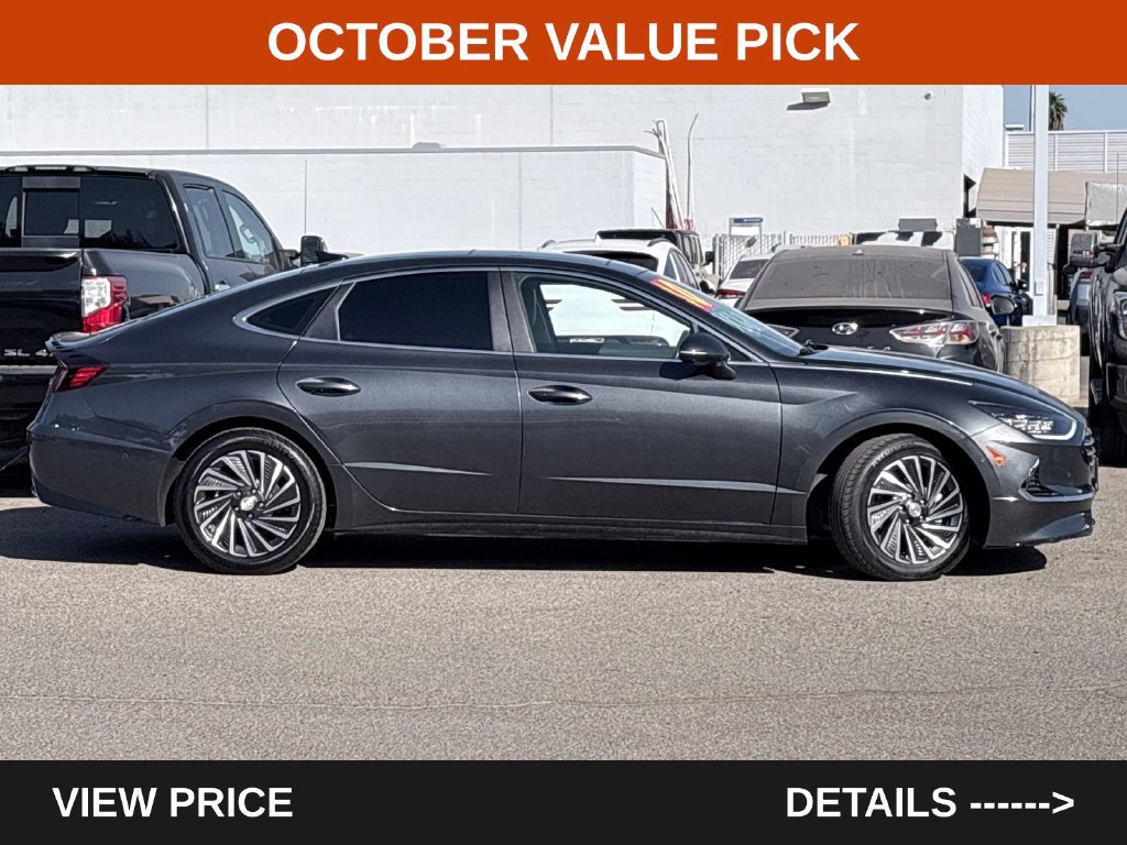 Used 2023 Hyundai Sonata Limited FWD image 4