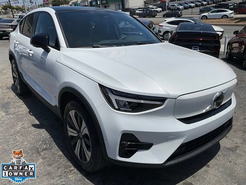 Used 2023 Volvo C40 P8 Recharge Plus w/ Protection Package Premier AWD/4WD image 79