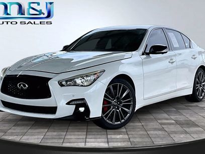 Used 2021 INFINITI Q50 Red Sport 400 w/ All Weather Package