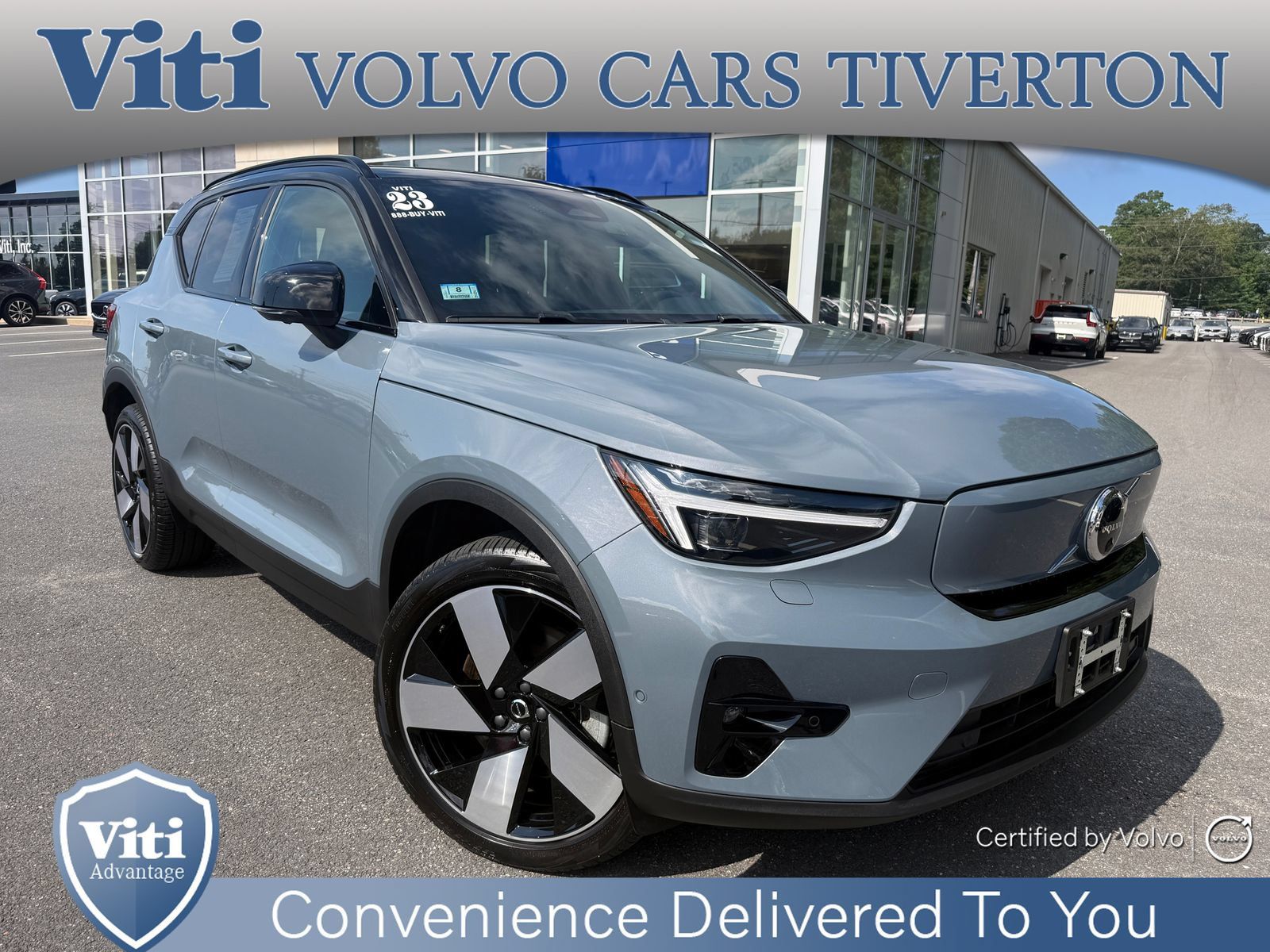 Certified 2023 Volvo XC40 Recharge Ultimate w/ Protection Package Premier AWD/4WD image 1