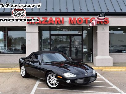 Used 2002 Jaguar XK8 Convertible