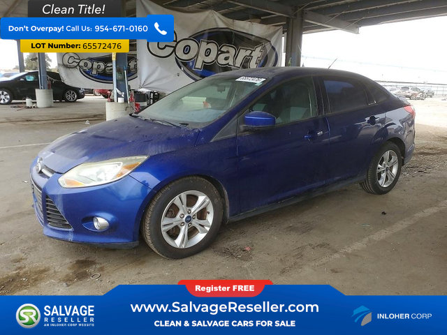 Used 2012 Ford Focus SE FWD image 1