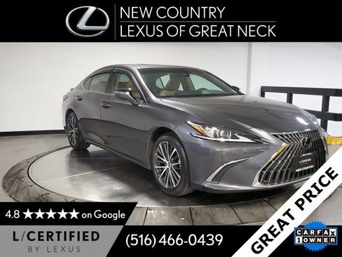 Used 2023 Lexus ES 350 w/ Premium Package image 1