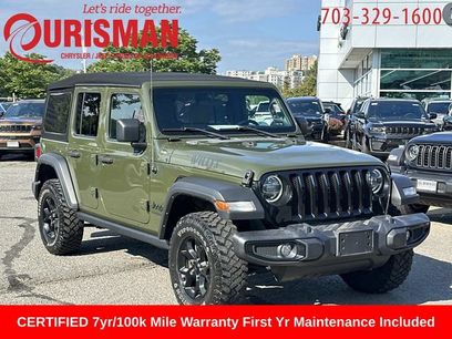Used 2022 Jeep Wrangler Unlimited Sport