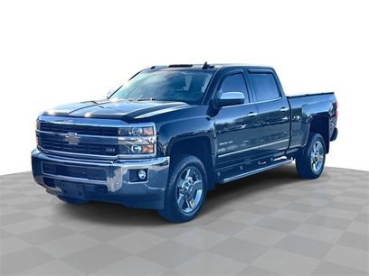 Certified 2015 Chevrolet Silverado 2500 LTZ w/ LTZ Plus Package