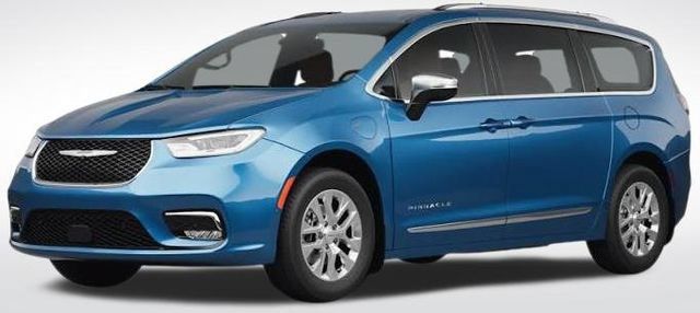 Used 2025 Chrysler Pacifica Limited FWD image 1