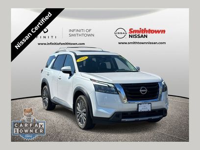 Certified 2025 Nissan Pathfinder SL w/ SL Premium Package