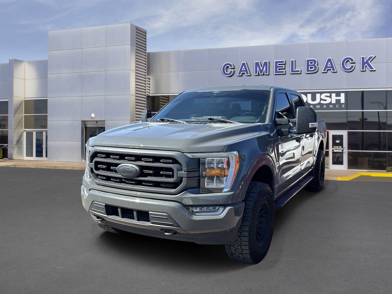 Used 2021 Ford F150 XLT w/ Equipment Group 302A High AWD/4WD image 2