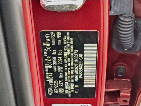 Certified 2026 Hyundai Elantra Sport FWD image 31