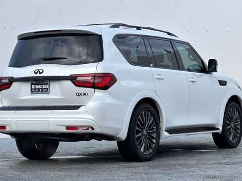 Certified 2022 INFINITI QX80 Sensory w/ Cargo Package image 4