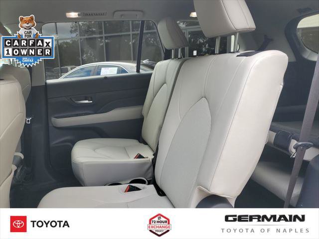 Certified 2024 Toyota Grand Highlander FWD image 20