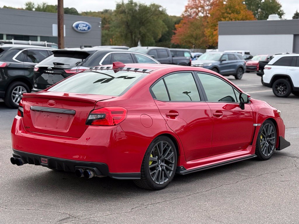 Used 2020 Subaru WRX STI Limited AWD/4WD image 54