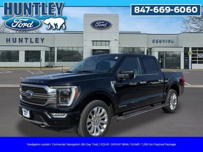Certified 2021 Ford F150 Limited